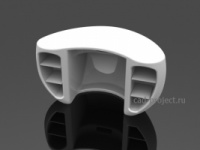 Модель стола, 3D, платформа solidworks